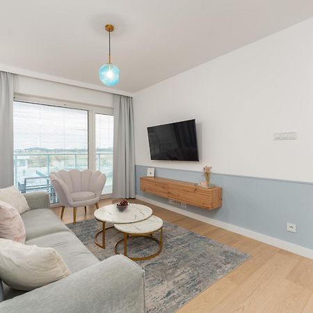 Polanki Aqua Apartamenty Nielimitowany Dostep Do Basenow Parking Free Колобжег Экстерьер фото