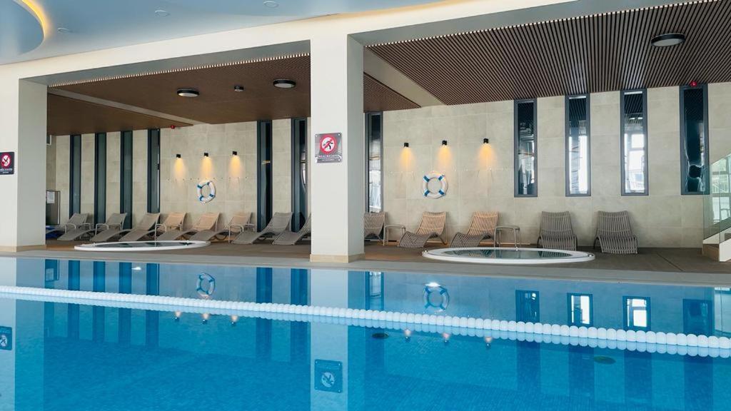 Polanki Aqua Apartamenty Nielimitowany Dostep Do Basenow Parking Free Колобжег Экстерьер фото