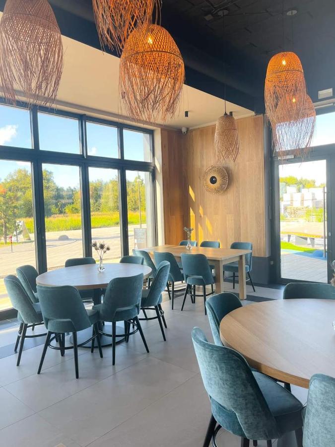 Polanki Aqua Apartamenty Nielimitowany Dostep Do Basenow Parking Free Колобжег Экстерьер фото