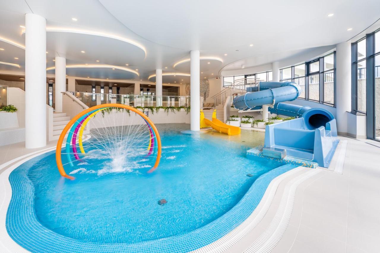 Polanki Aqua Apartamenty Nielimitowany Dostep Do Basenow Parking Free Колобжег Экстерьер фото