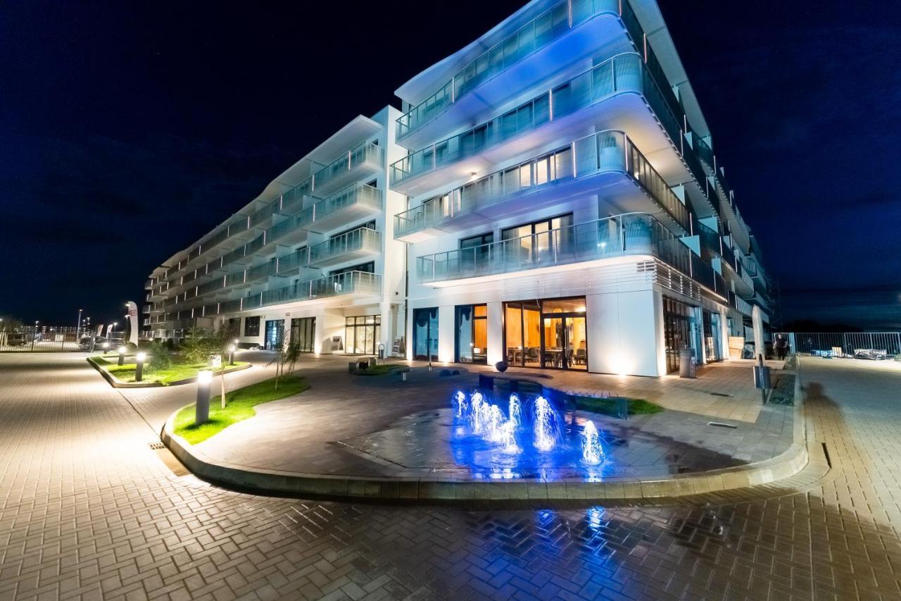 Polanki Aqua Apartamenty Nielimitowany Dostep Do Basenow Parking Free Колобжег Экстерьер фото