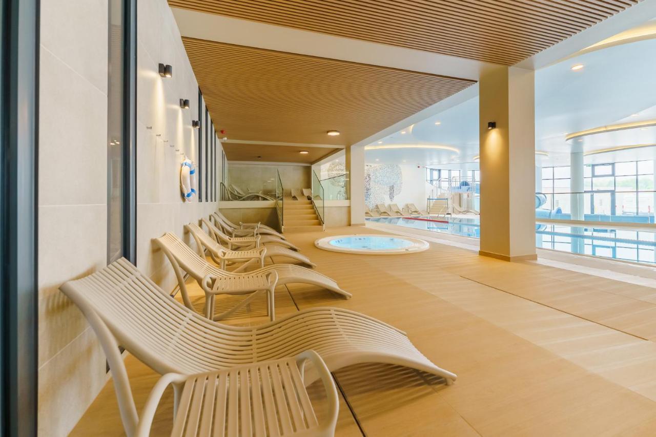 Polanki Aqua Apartamenty Nielimitowany Dostep Do Basenow Parking Free Колобжег Экстерьер фото