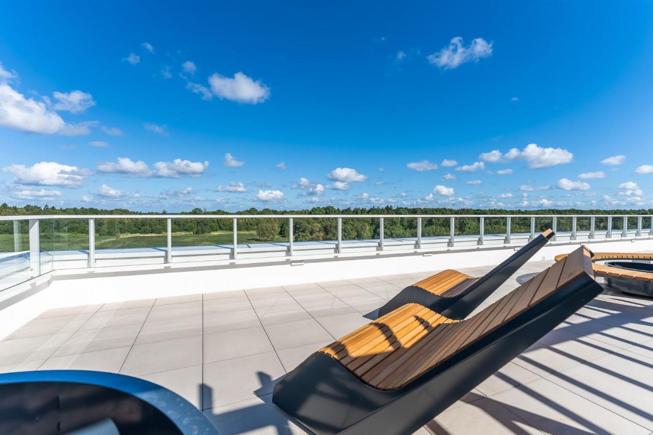 Polanki Aqua Apartamenty Nielimitowany Dostep Do Basenow Parking Free Колобжег Экстерьер фото
