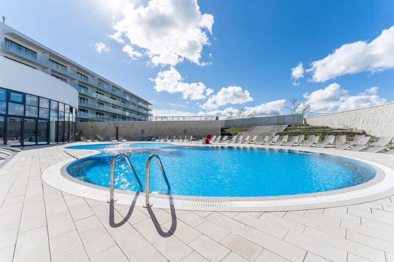 Polanki Aqua Apartamenty Nielimitowany Dostep Do Basenow Parking Free Колобжег Экстерьер фото