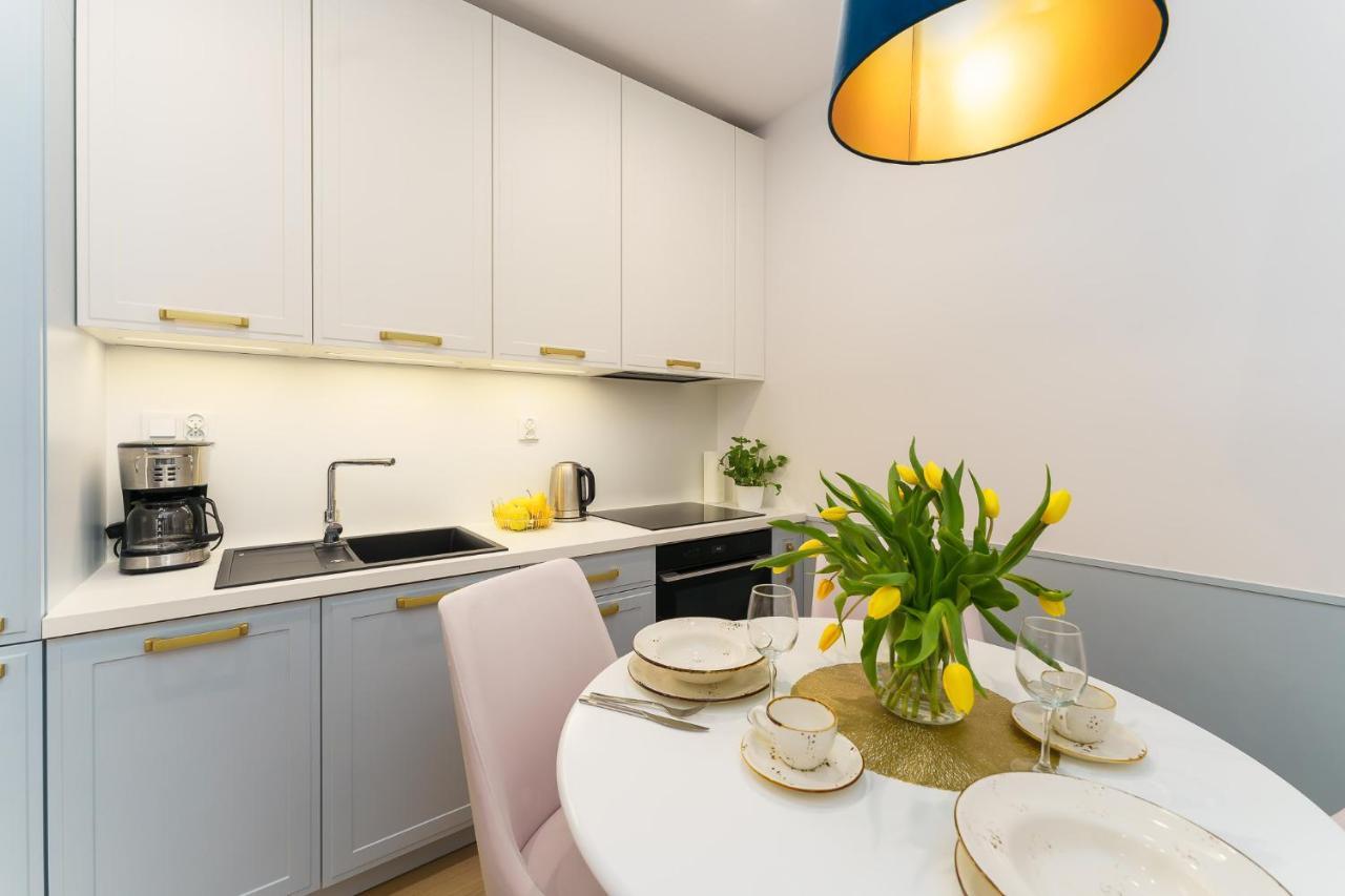 Polanki Aqua Apartamenty Nielimitowany Dostep Do Basenow Parking Free Колобжег Экстерьер фото