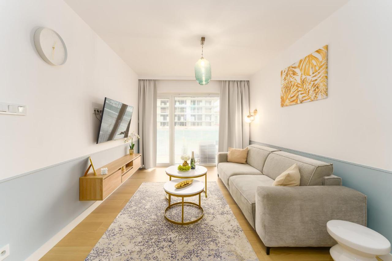 Polanki Aqua Apartamenty Nielimitowany Dostep Do Basenow Parking Free Колобжег Экстерьер фото