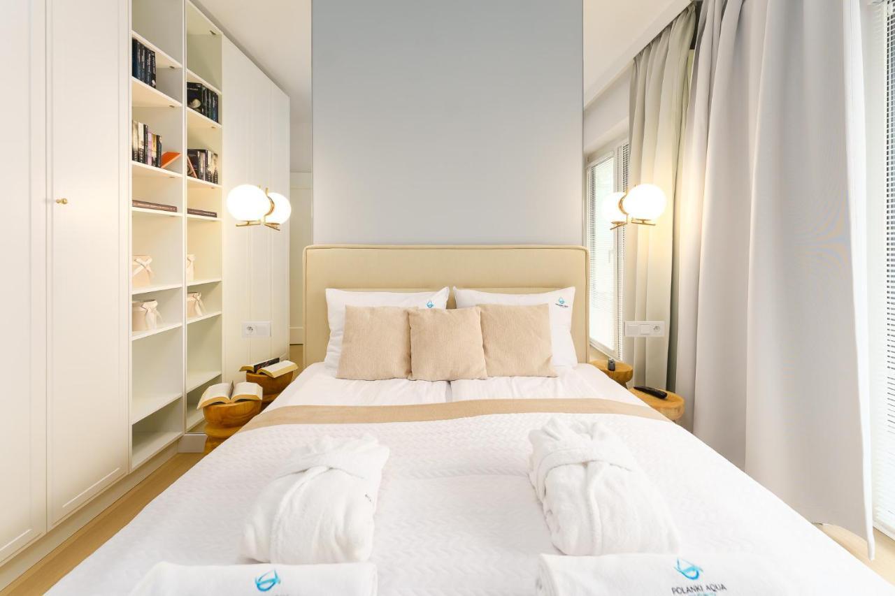 Polanki Aqua Apartamenty Nielimitowany Dostep Do Basenow Parking Free Колобжег Экстерьер фото