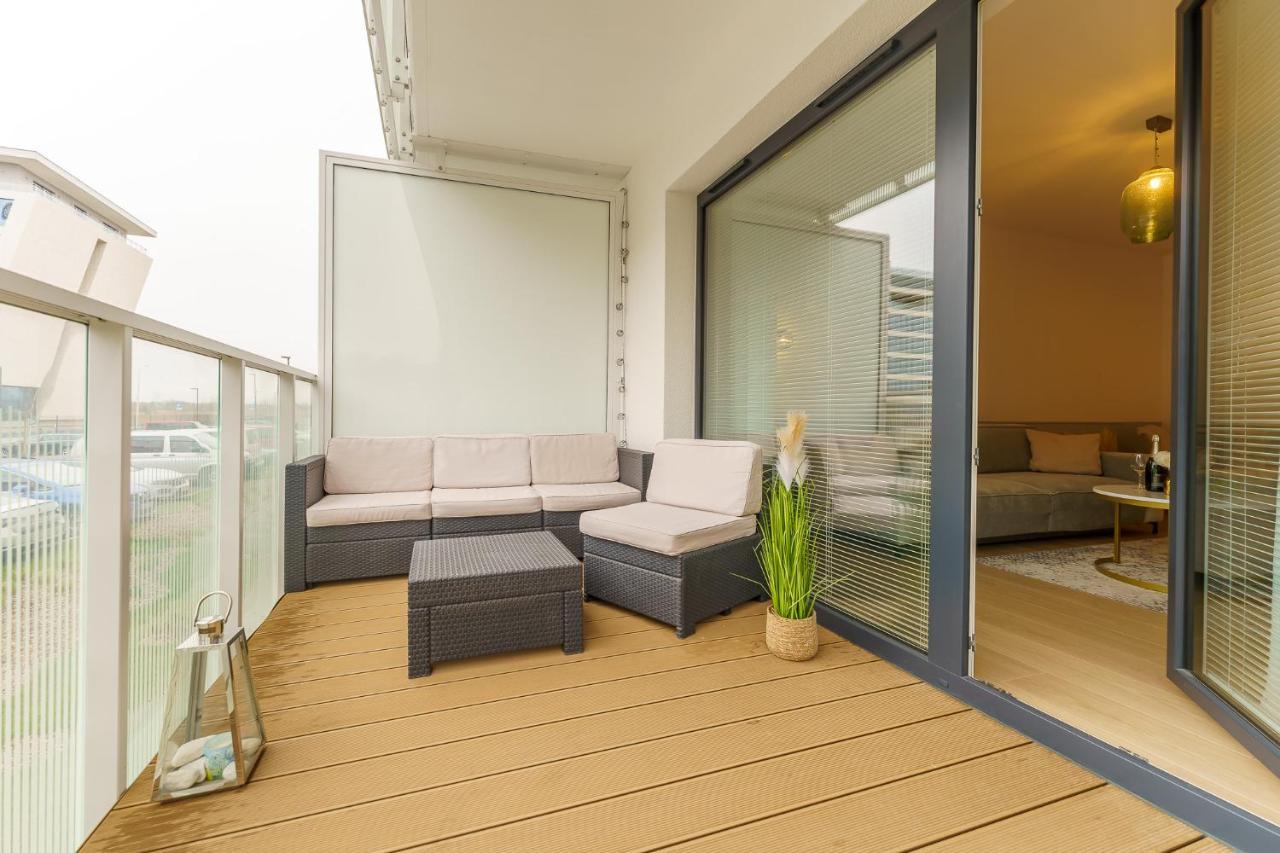 Polanki Aqua Apartamenty Nielimitowany Dostep Do Basenow Parking Free Колобжег Экстерьер фото