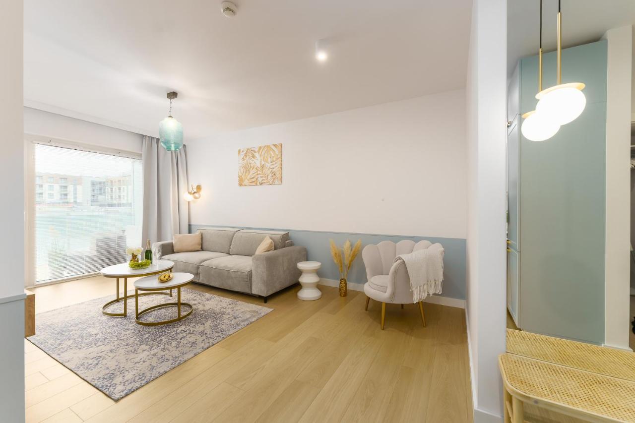 Polanki Aqua Apartamenty Nielimitowany Dostep Do Basenow Parking Free Колобжег Экстерьер фото