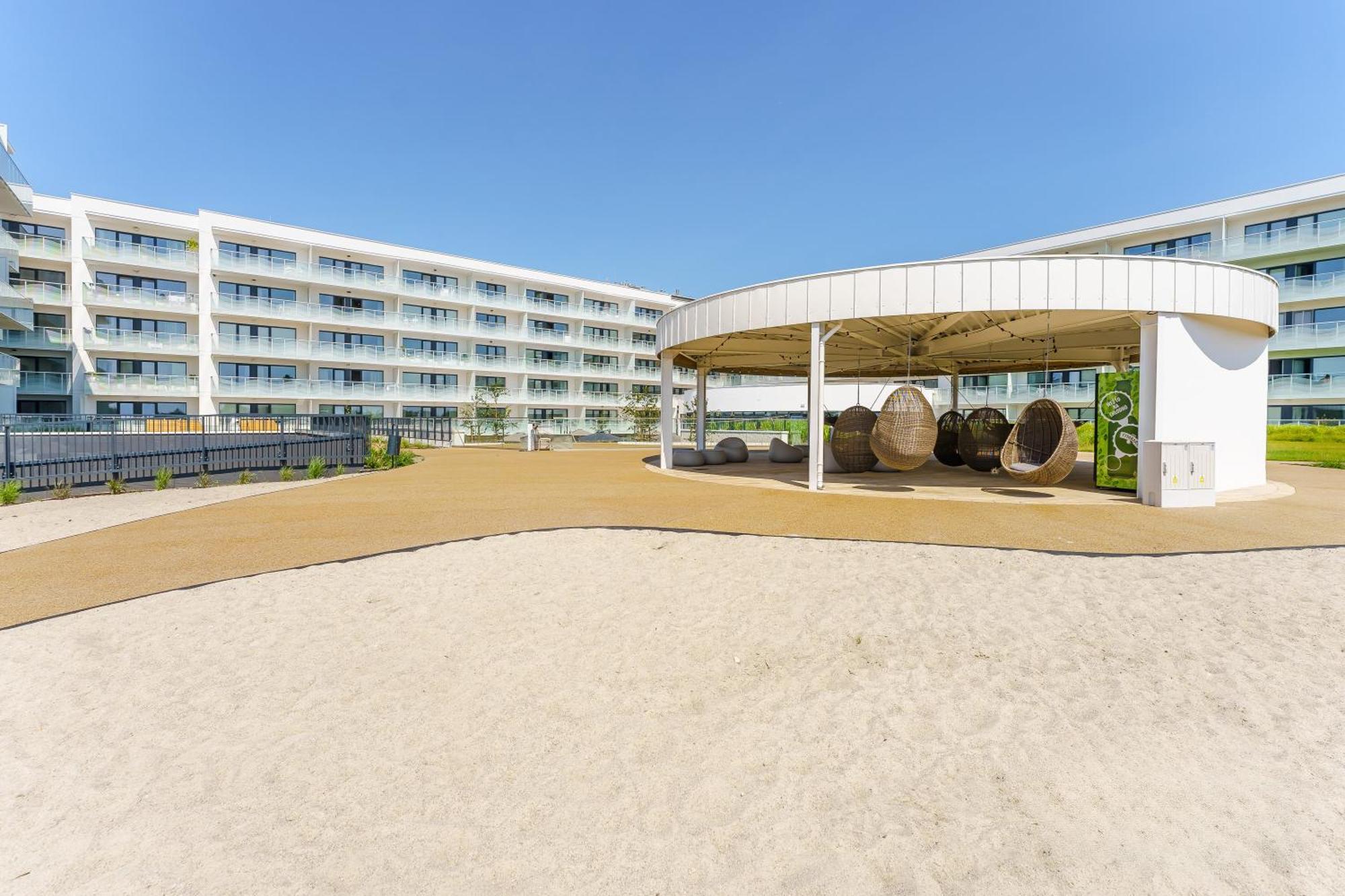 Polanki Aqua Apartamenty Nielimitowany Dostep Do Basenow Parking Free Колобжег Экстерьер фото