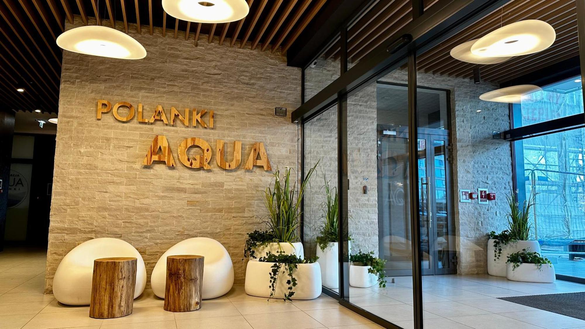 Polanki Aqua Apartamenty Nielimitowany Dostep Do Basenow Parking Free Колобжег Экстерьер фото