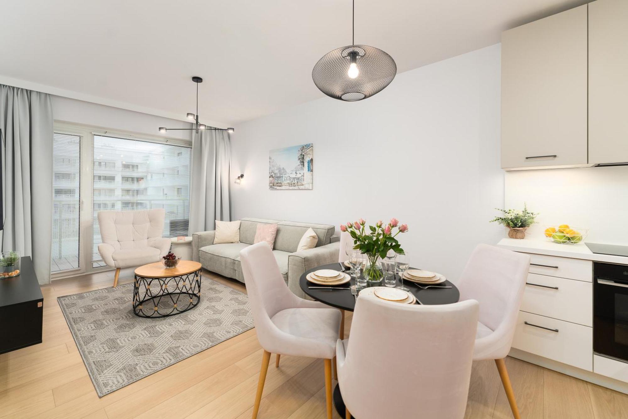 Polanki Aqua Apartamenty Nielimitowany Dostep Do Basenow Parking Free Колобжег Экстерьер фото