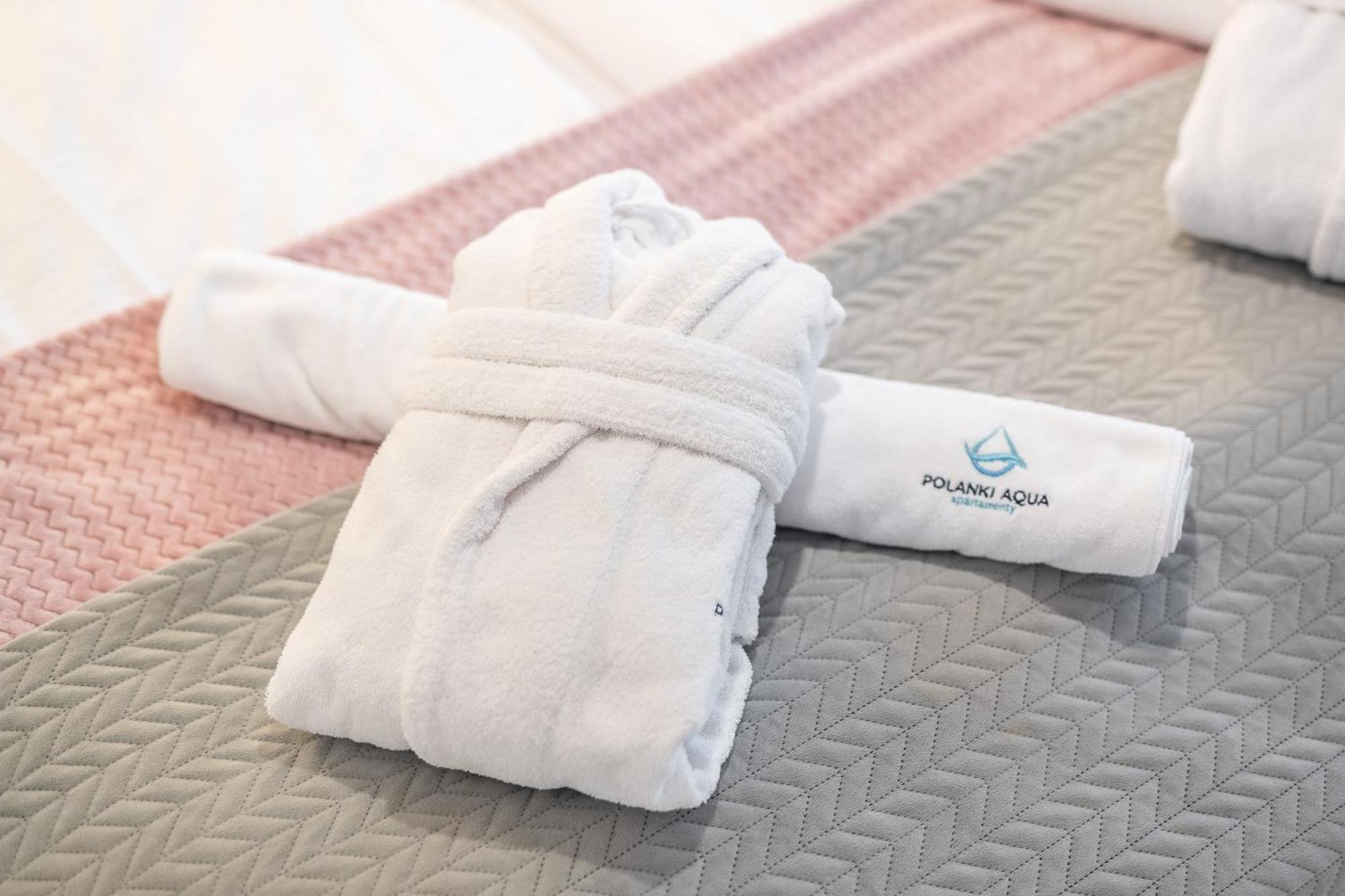 Polanki Aqua Apartamenty Nielimitowany Dostep Do Basenow Parking Free Колобжег Экстерьер фото