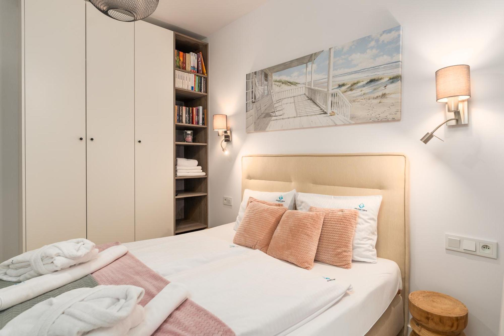 Polanki Aqua Apartamenty Nielimitowany Dostep Do Basenow Parking Free Колобжег Экстерьер фото