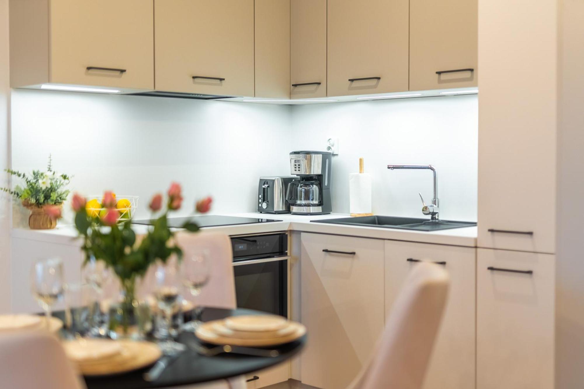 Polanki Aqua Apartamenty Nielimitowany Dostep Do Basenow Parking Free Колобжег Экстерьер фото