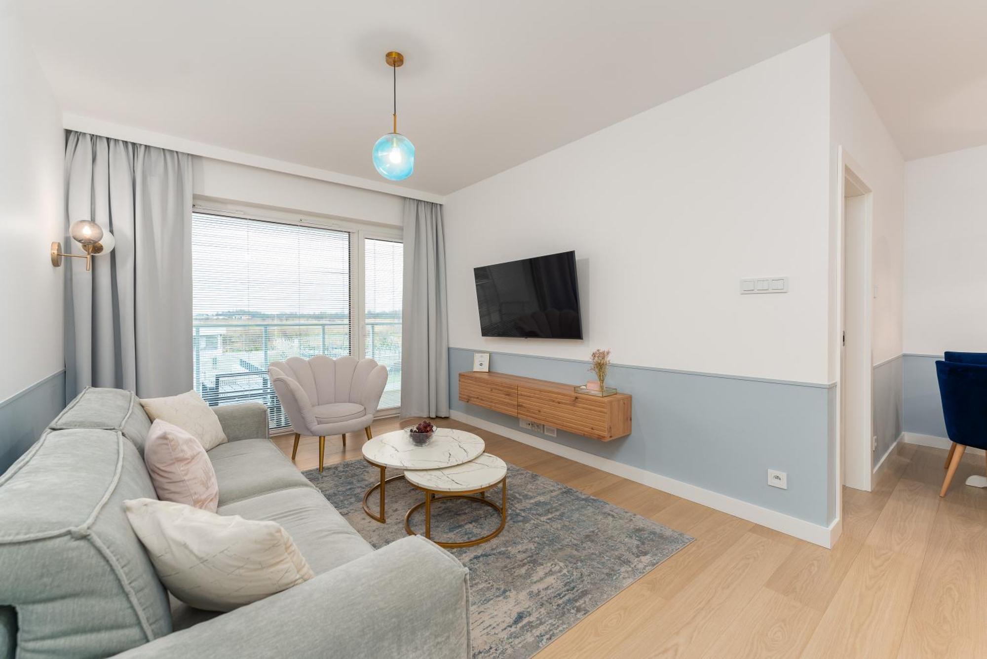 Polanki Aqua Apartamenty Nielimitowany Dostep Do Basenow Parking Free Колобжег Экстерьер фото
